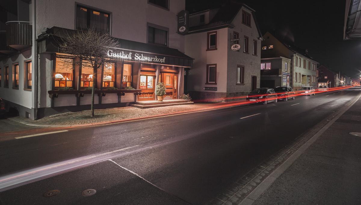 Hotel-Restaurant Schwarzkopf Frammersbach ภายนอก รูปภาพ