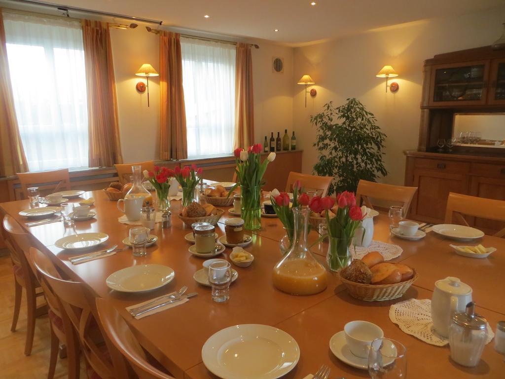 Hotel-Restaurant Schwarzkopf Frammersbach ภายนอก รูปภาพ